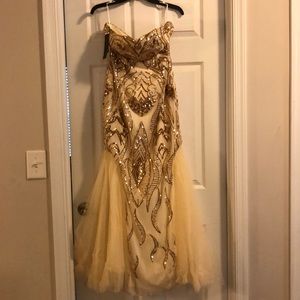 Formal gown for sizes 16-20